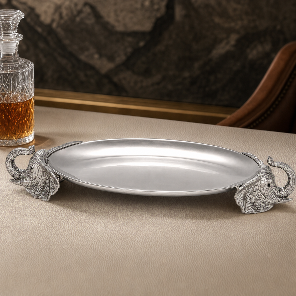 Elephant Centerpiece Tray
