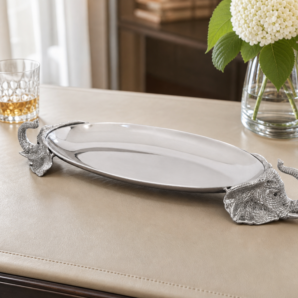 Elephant Centerpiece Tray