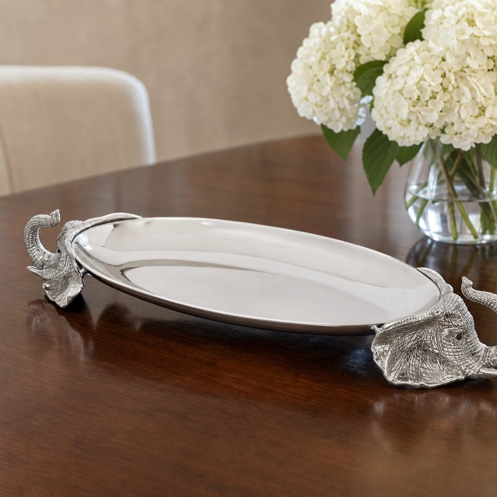 Elephant Centerpiece Tray