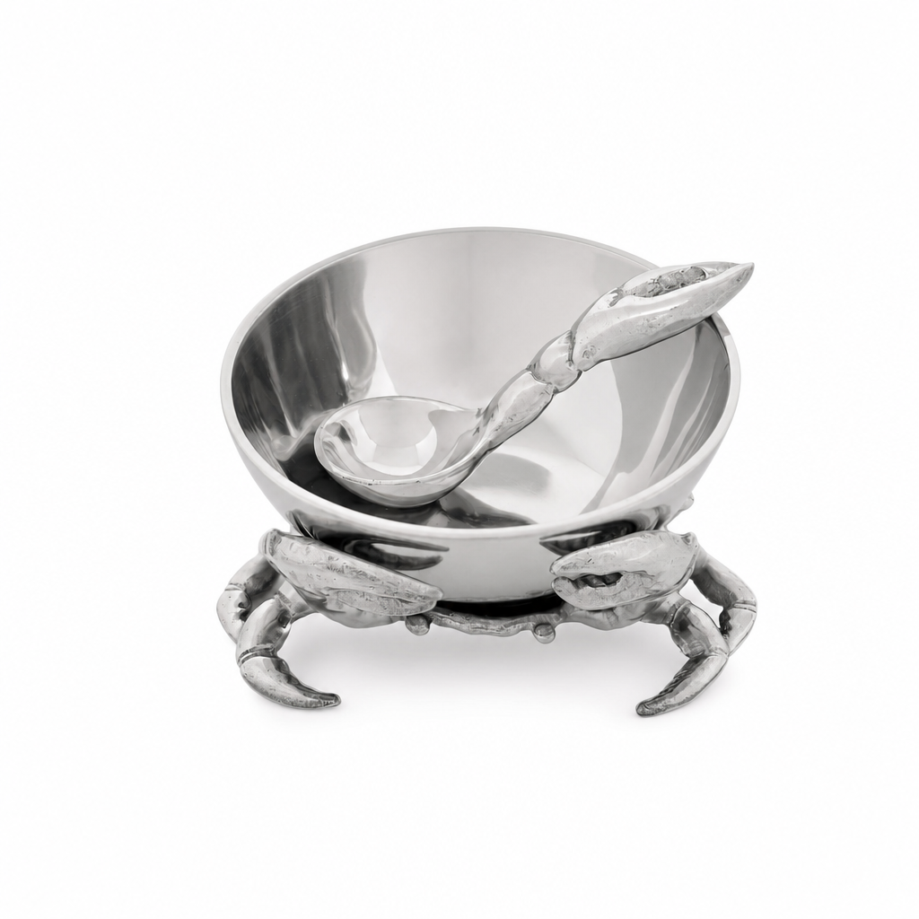 Crab 3-Piece Condiment Set