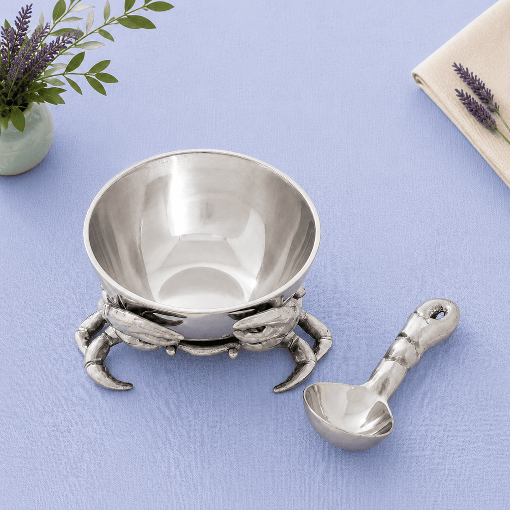 Crab 3-Piece Condiment Set