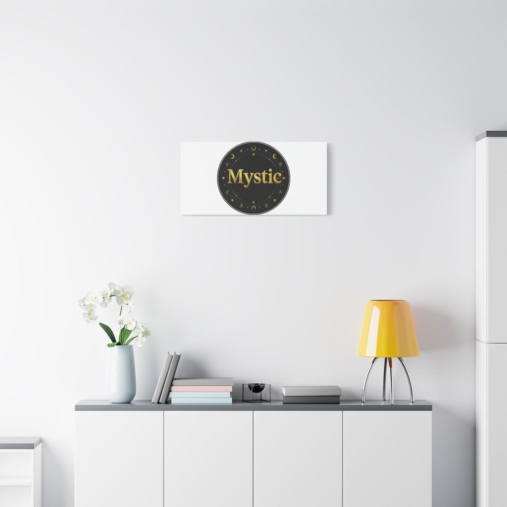 Mystic Circle tarot poster | occult type, esoteric print
