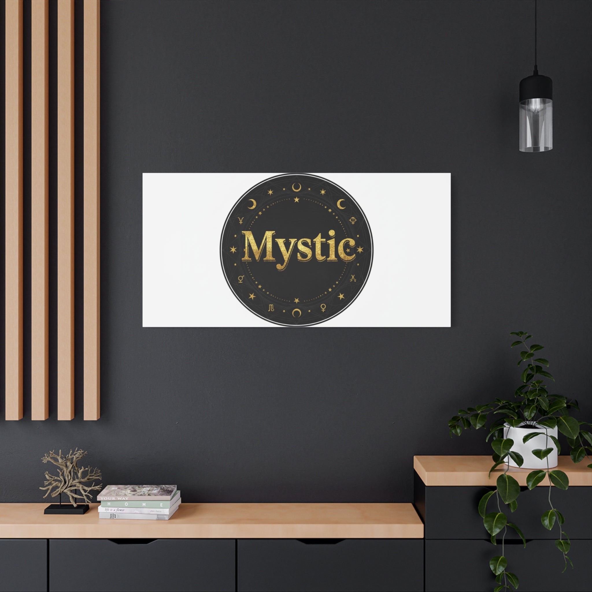 Mystic Circle tarot poster | occult type, esoteric print