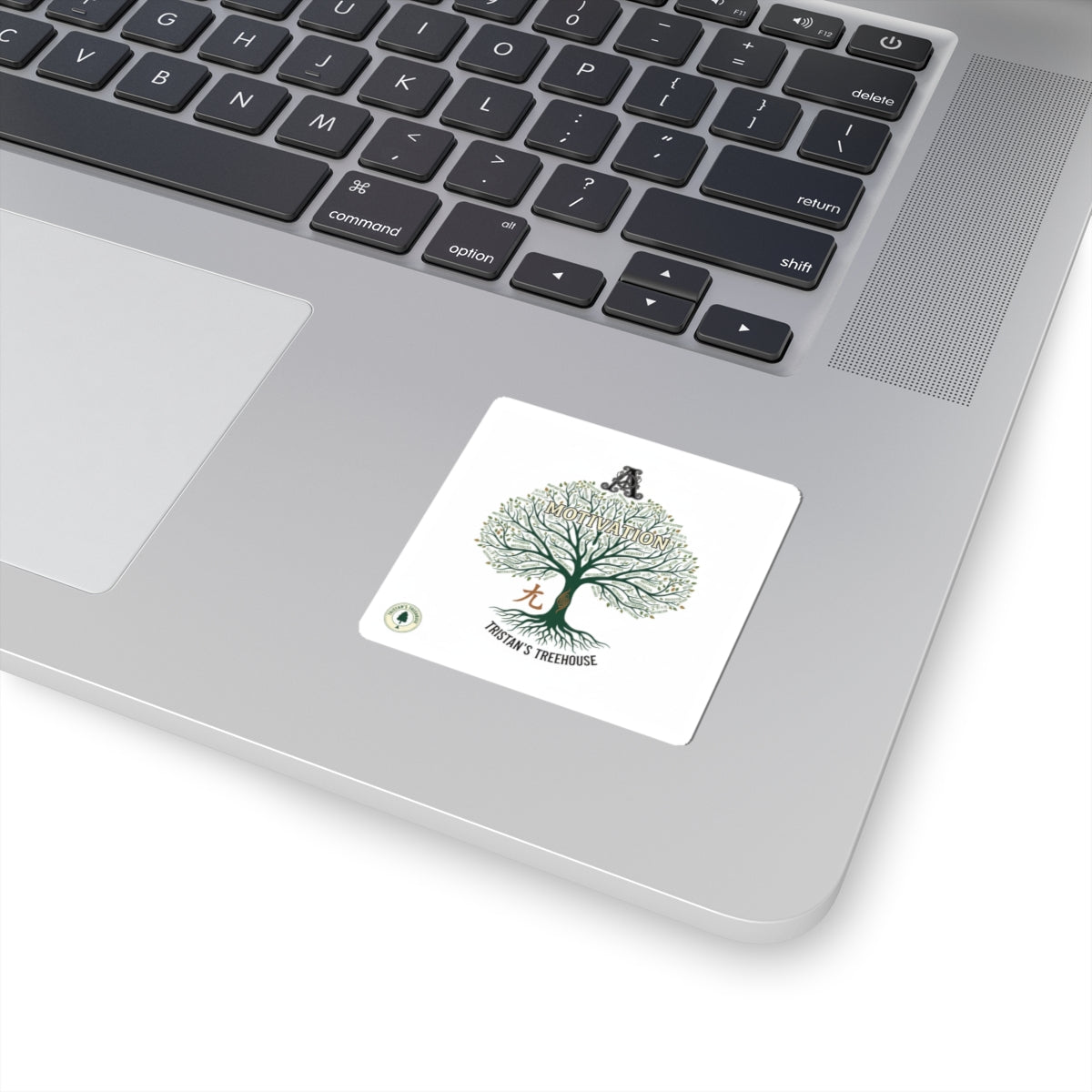 Handwritten Tree Doodle Sticker | sketch aesthetic, handwritten message