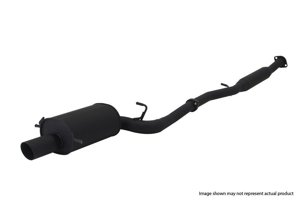 Apexi NOIR Catback Exhaust- 1992-2000 Honda Civic EX, Si Coupe *Discontinued