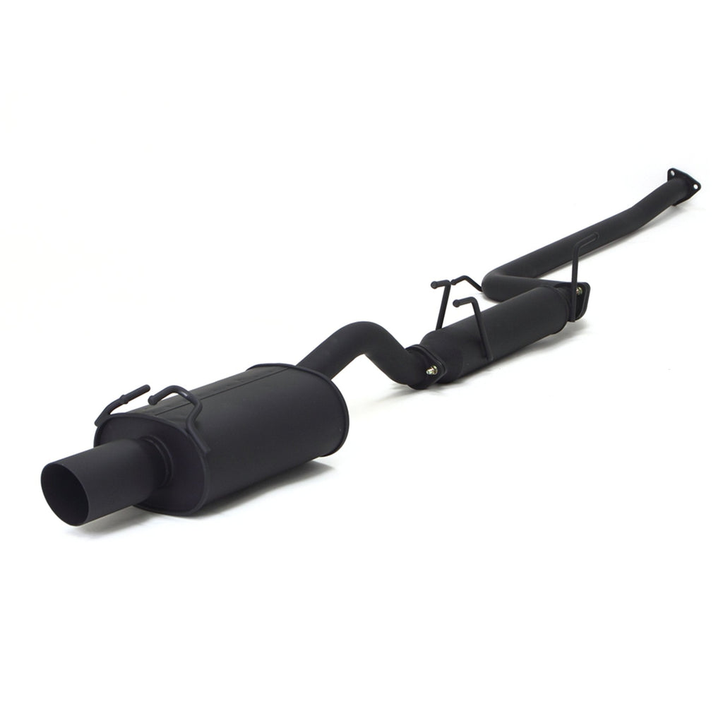 Apexi NOIR Catback Exhaust - 2006-2011 Honda Civic Si Sedan *Discontinued