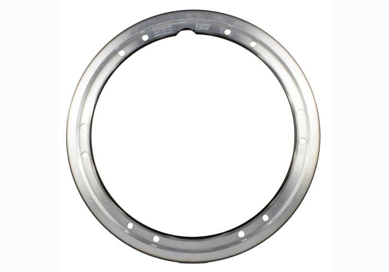 Ford Racing 21-22 Bronco Bead Lock Trim Ring Kit - Black M-1021K-BLB