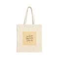 Just Breathe Stay Curious Create Joy Tote | messy handwriting, doodle text