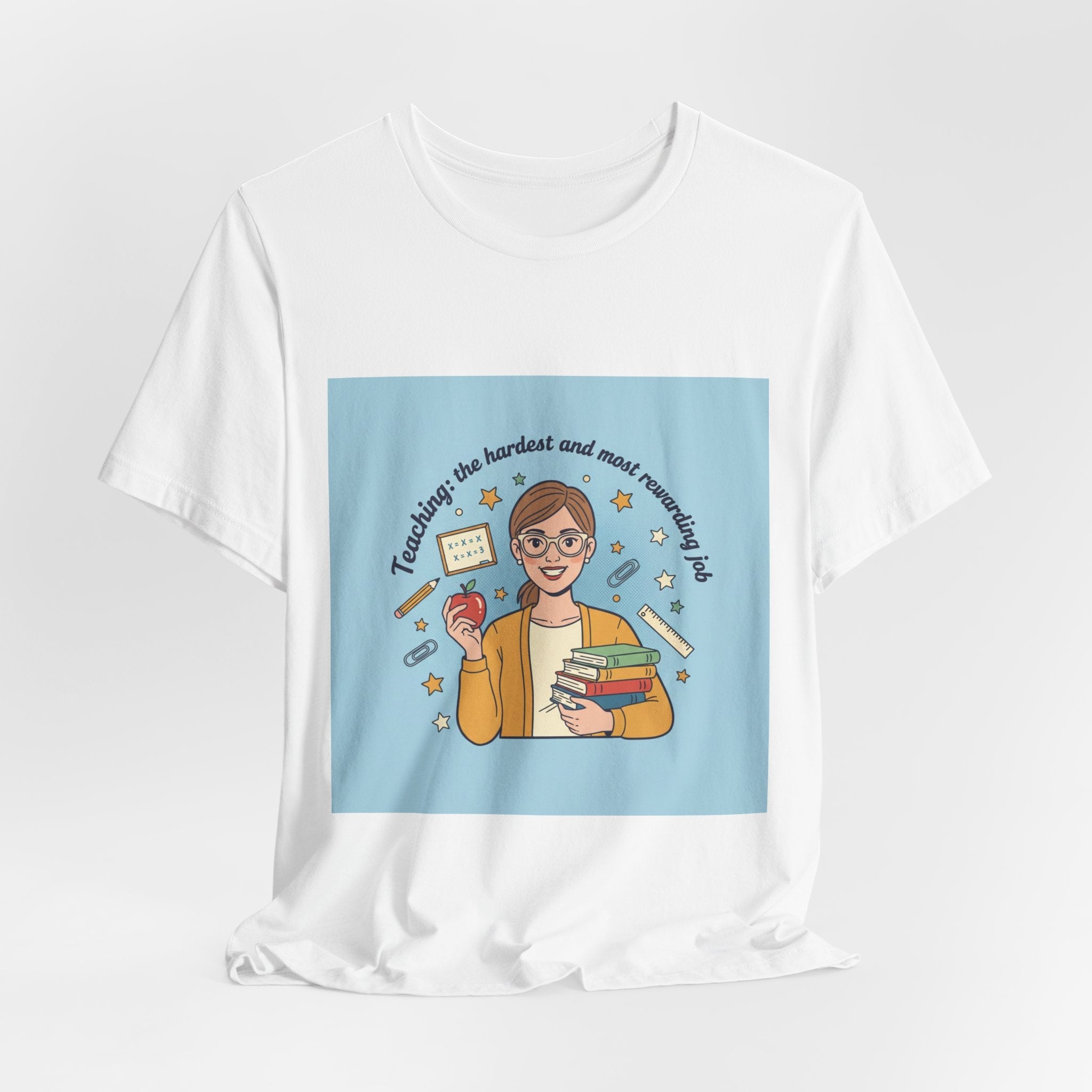 Teacher Life Classroom Pride T-Shirt | School Humor, Education Graphics