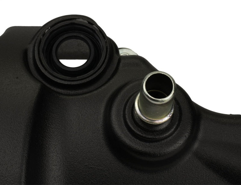 Ford 4.6L 3-Valve V/C Black Powder Coated w/Logo FRDM6582-FR3VBLK