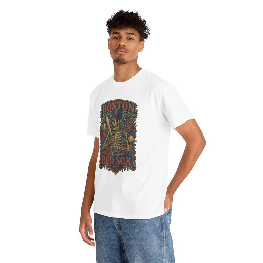 Boston Red Sox Original Grateful Dead T-Shirt