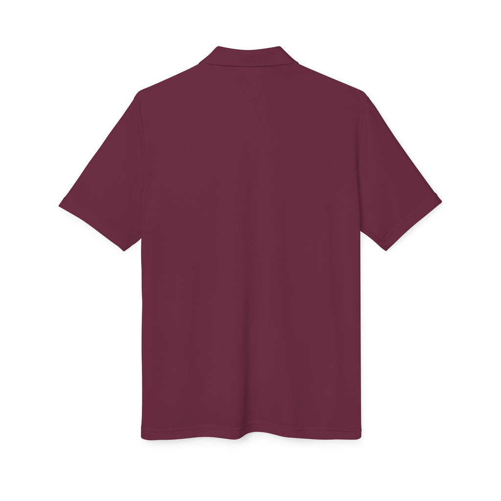 Peace Is a Universal Language Golf Polo — adidas Performance Polo
