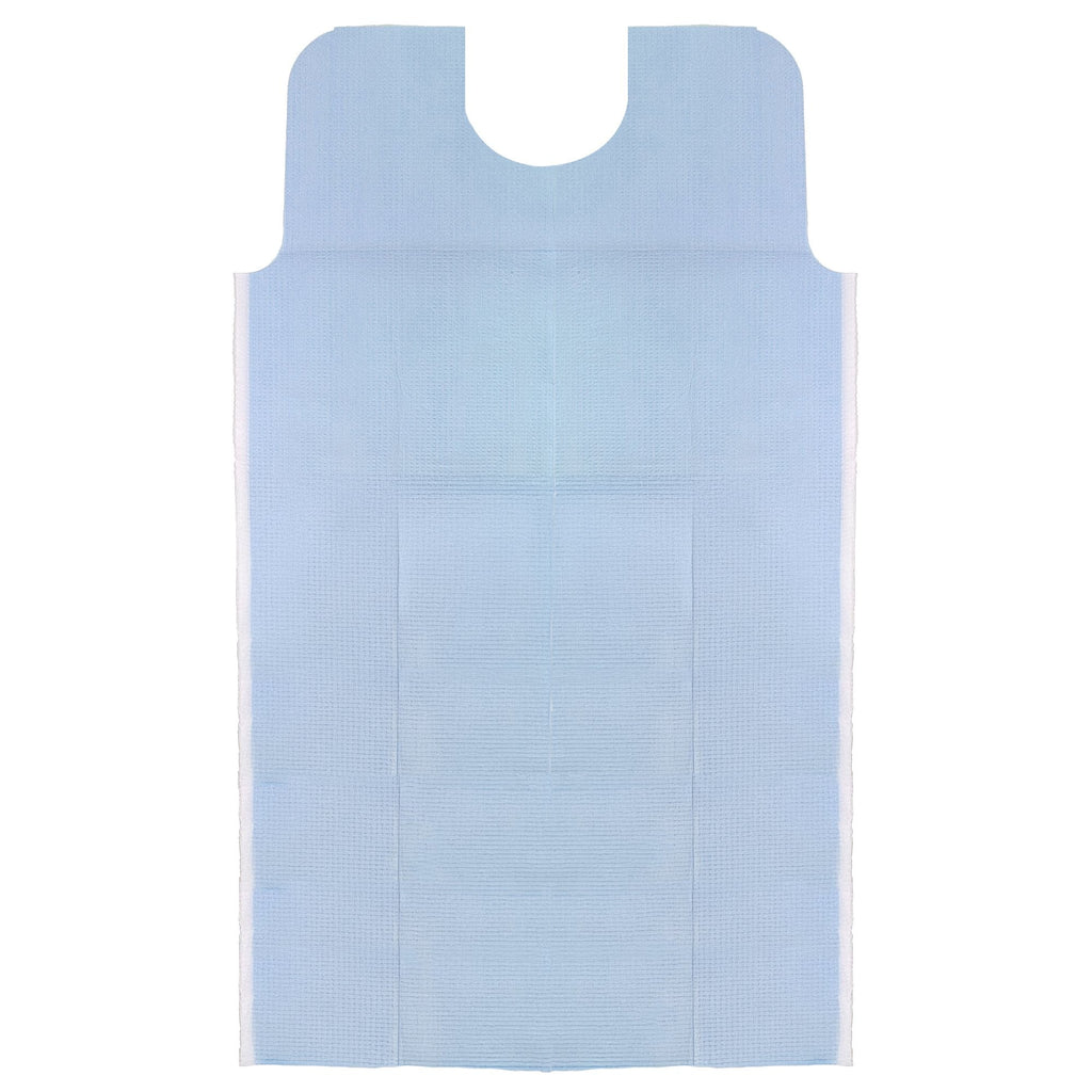 Tidi® Everyday Dental Bib, Blue, 29 x 42 Inch 917493