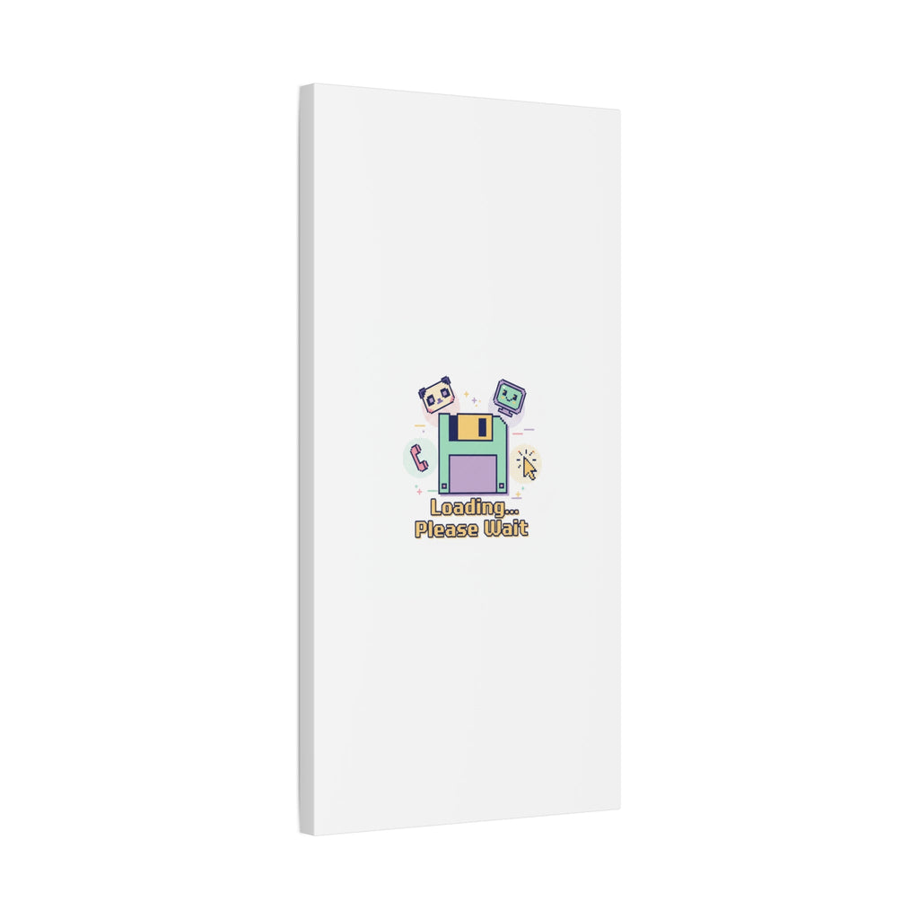 Loading Please Wait Canvas | Old Internet Aesthetic, 90s Web Nostalgia