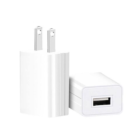 SquareGlow USB Wall Charger - 5V 2A Power Adapter