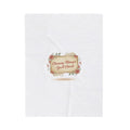 Handwritten Love Letter Design Blanket | vintage letter art, wax seal nostalgia