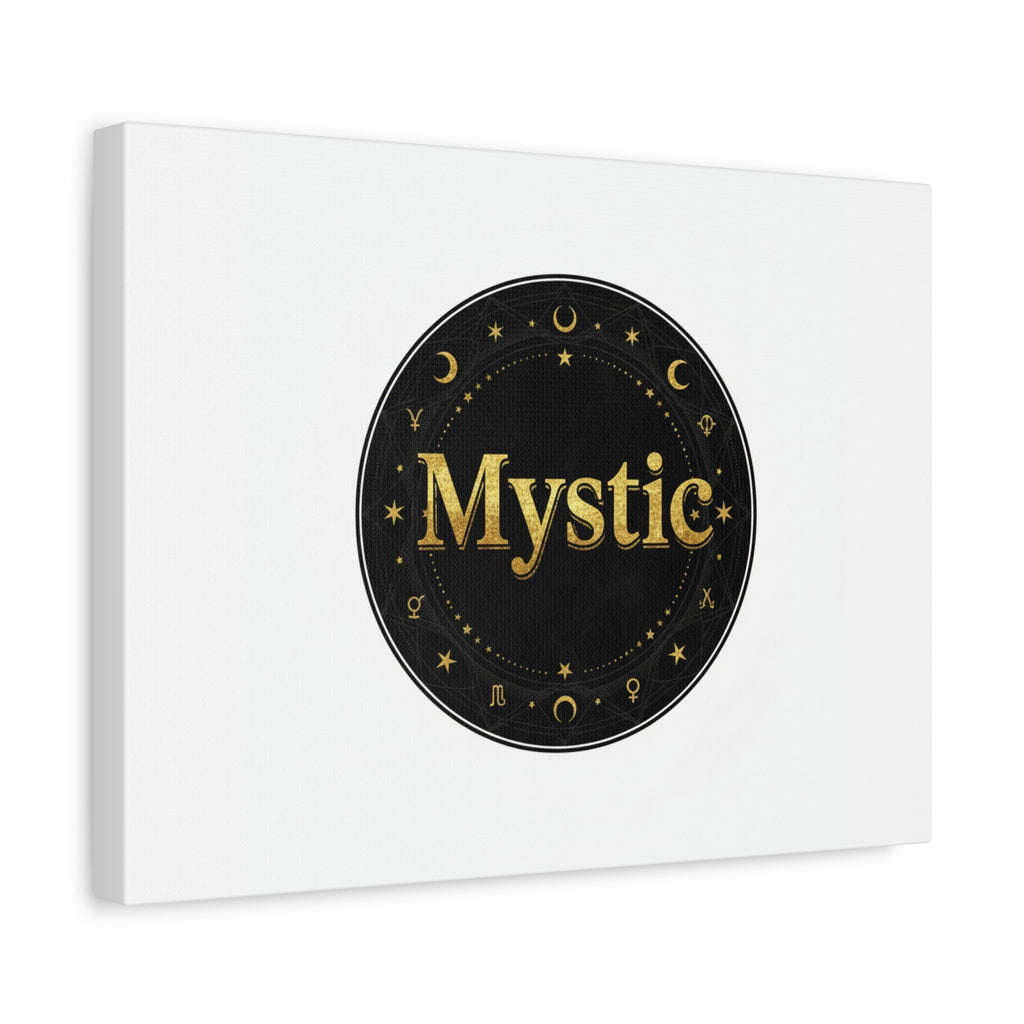 Mystic Circle tarot poster | occult type, esoteric print