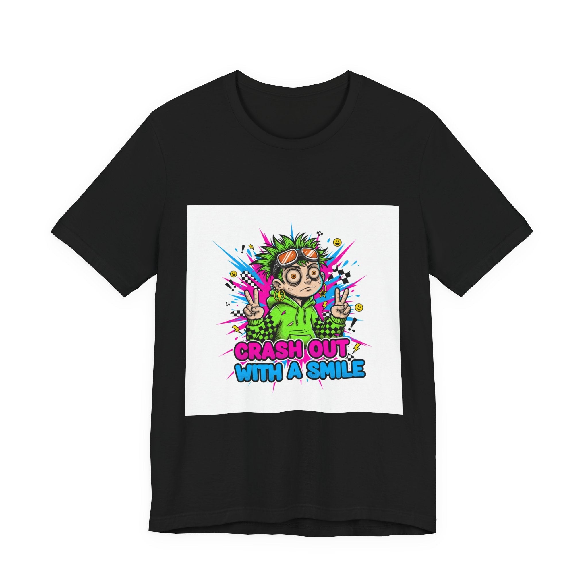 Vibrant Graphic Art T-Shirt – Bold Colorful Design Unisex Tee