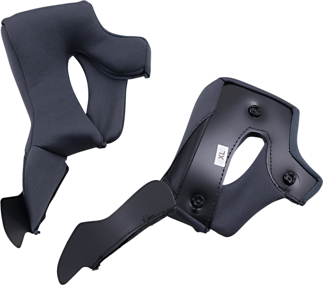 Z1R, Z1R Warrant Cheek Pads - Black - XL by Z1R Part 0134-2687