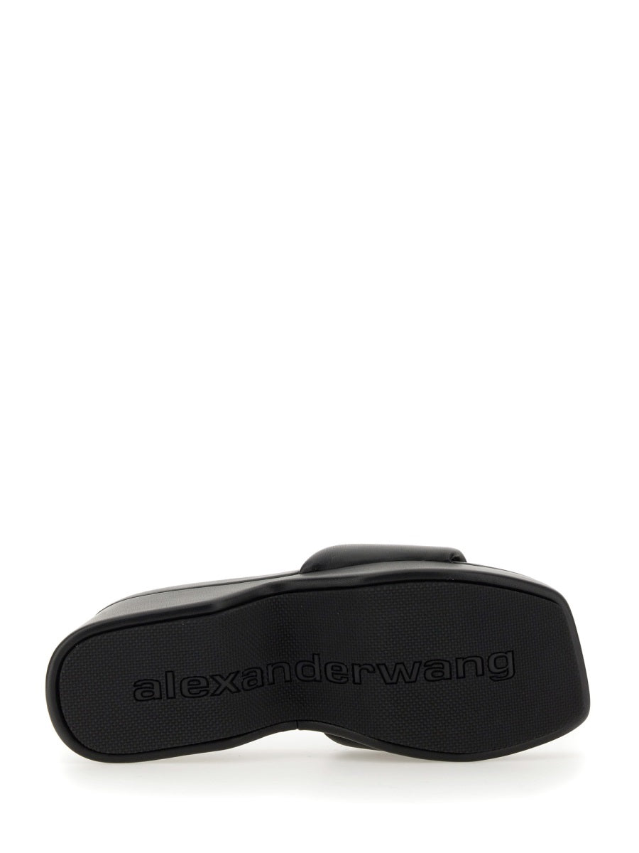 Alexander Wang Women Sandal With Logo