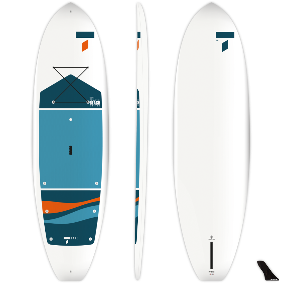 TaHe 11' BEACH Cross Tough Tec Paddleboard
