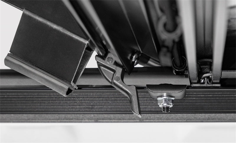 Access LOMAX Tri-Fold Cover Black Urethane Finish 07-20 Toyota Tundra - 5ft 6in Bed B3050039