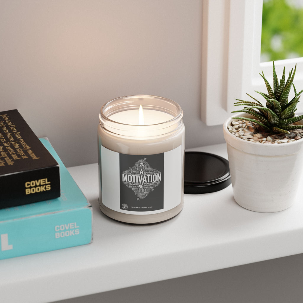 Motivation is a Universal Language – Scented Candle