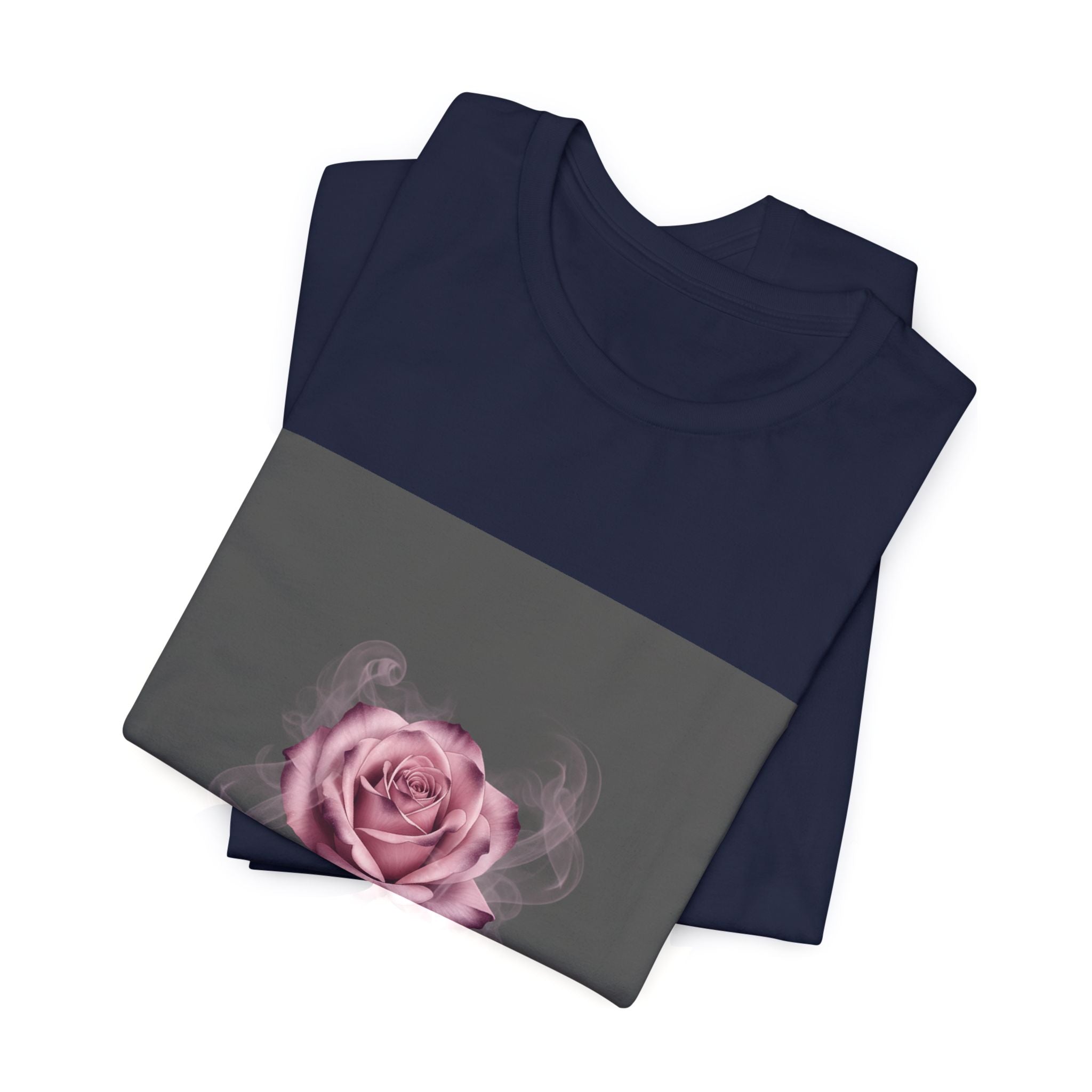 6 7 Rose Smoke Tee | Viral Valentine's Gothic Rose Shirt | 6 7 Meaning Dark Romance