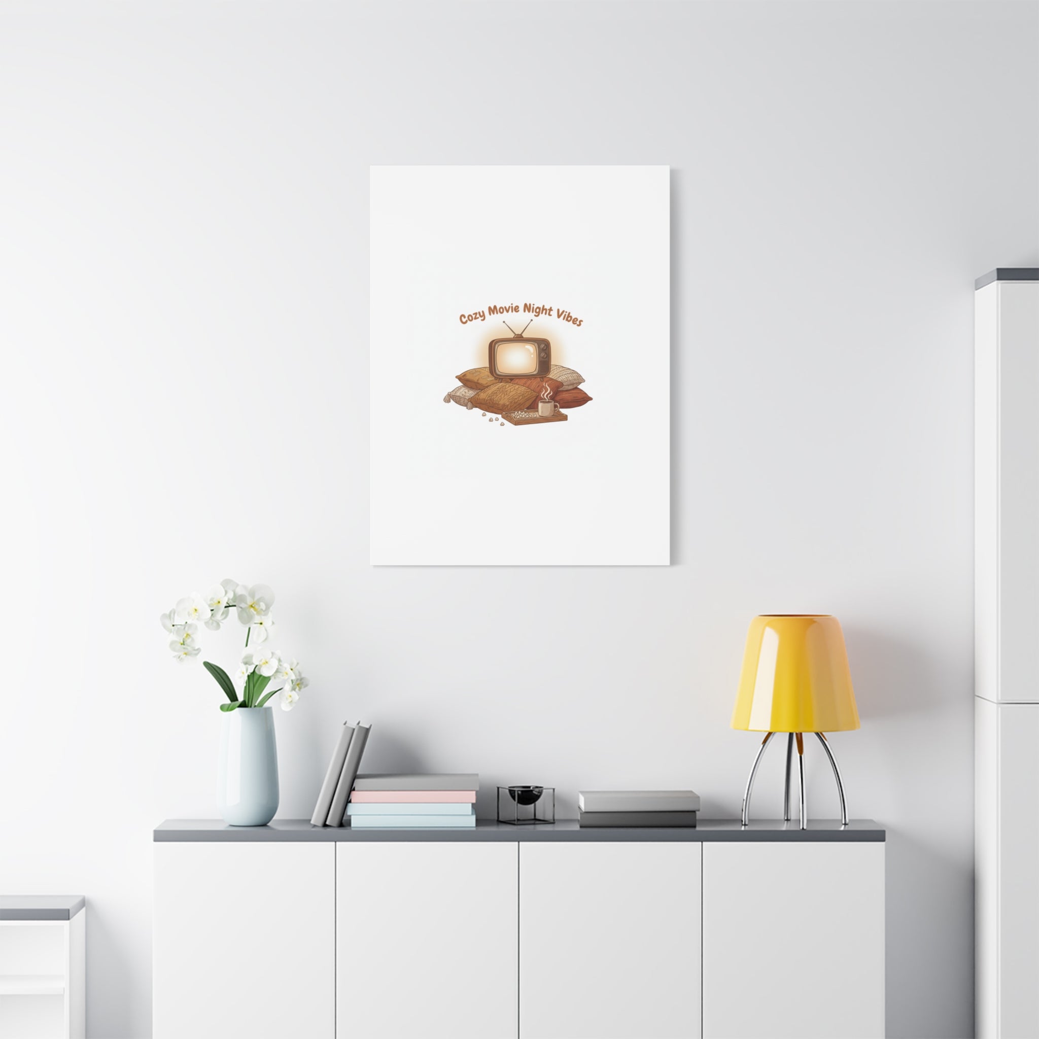 Matte Canvas, Stretched, 1.25"