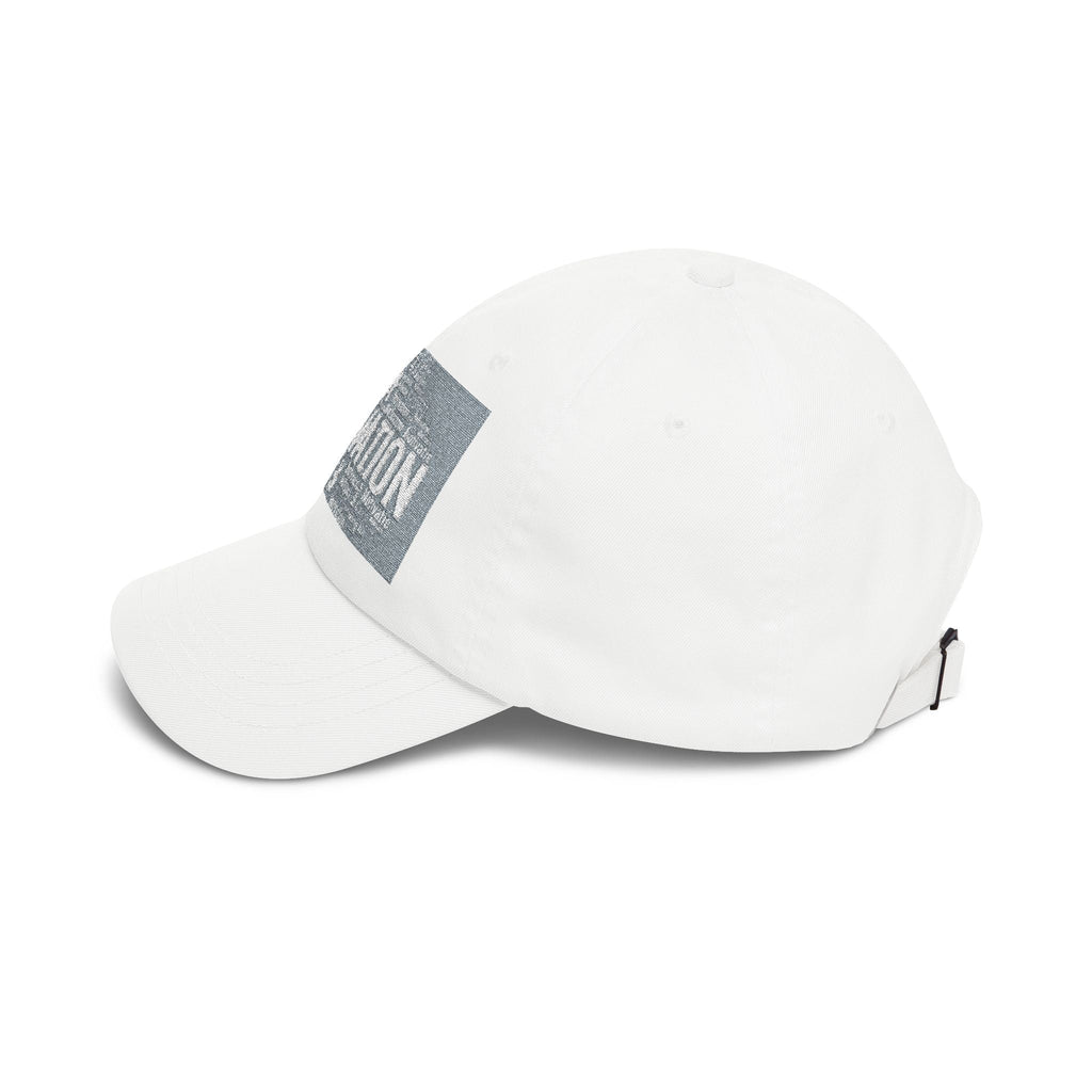 Motivation Is a Universal Language Dad Cap — Classic Embroidered Baseball Hat