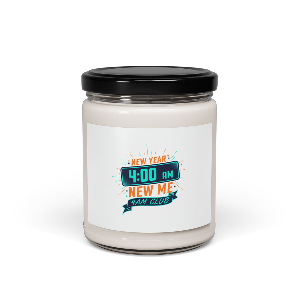 New Year 4:00 AM New Me Candle | Holiday Novelty, Festive Scented Soy