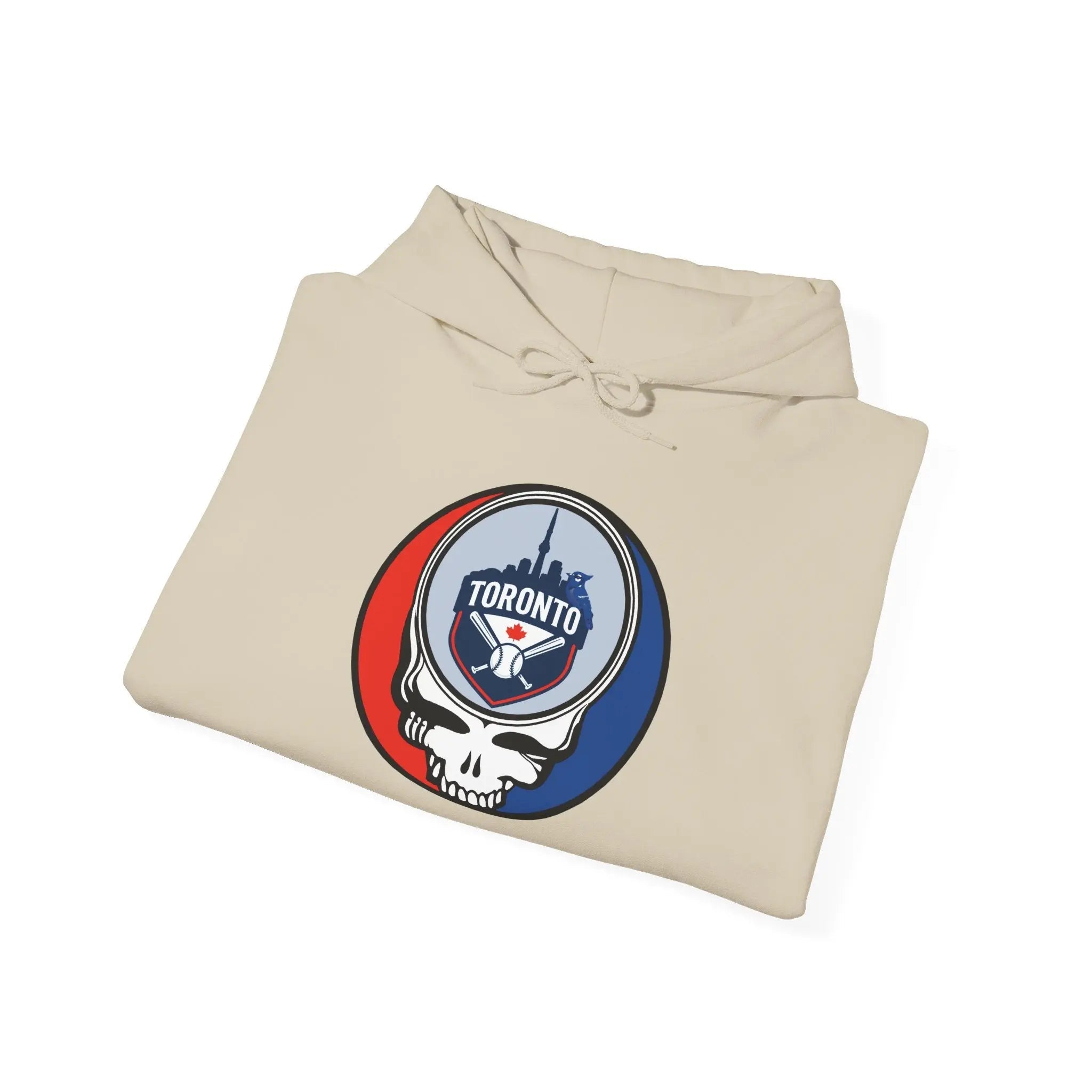Toronto Blue Jays Original Stealie Grateful Dead Hoodie