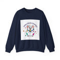 Mouse Cheese Adventure Sweatshirt | Rodent-Core, quirky animal pride