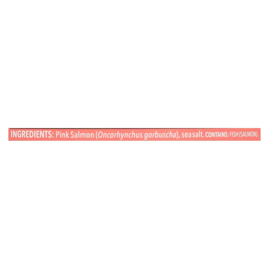 Safe Catch Salmon Pink Wild (Pack of 6 - 5 oz)