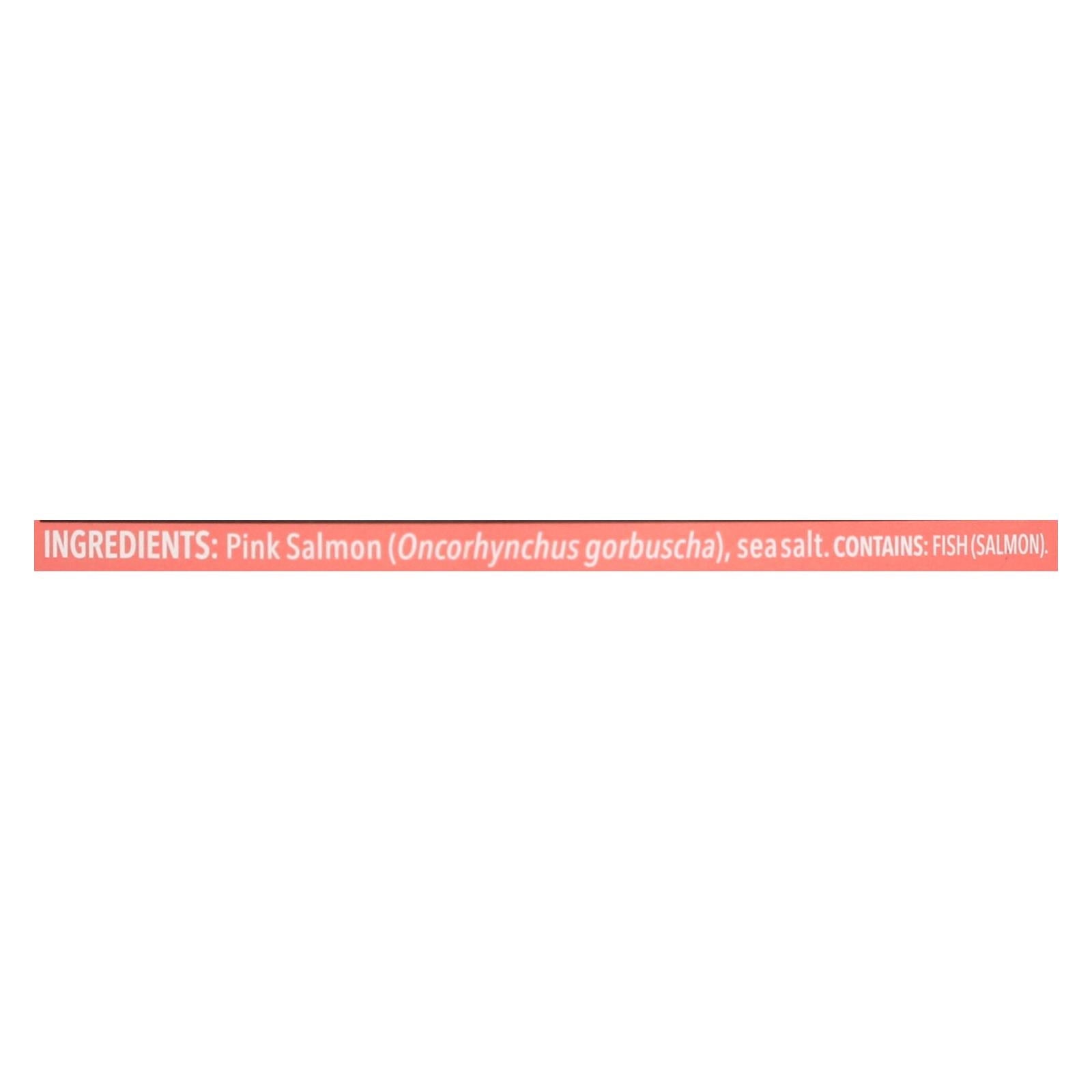 Safe Catch Salmon Pink Wild (Pack of 6 - 5 oz)