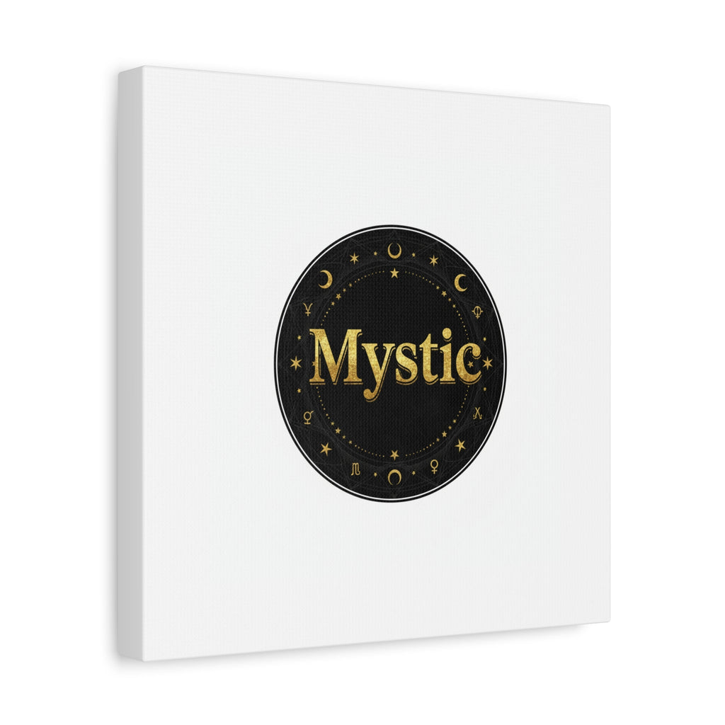 Mystic Circle tarot poster | occult type, esoteric print