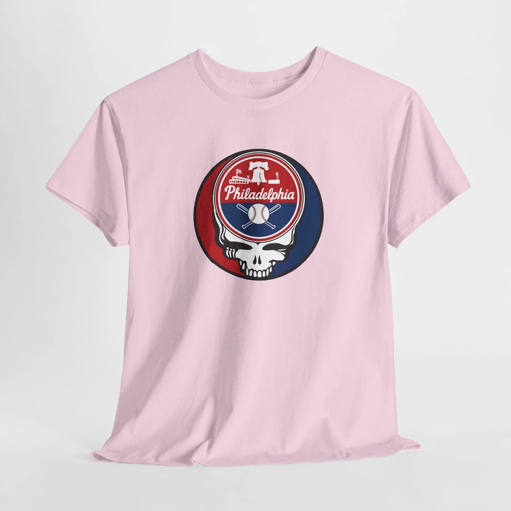 Philadelphia Phillies Original Stealie Grateful Dead T-Shirt