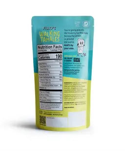 Fillo's Tamales, Corn Poblano Rajas, 4 oz (Pack of 7), Authentic Mexican Flavor