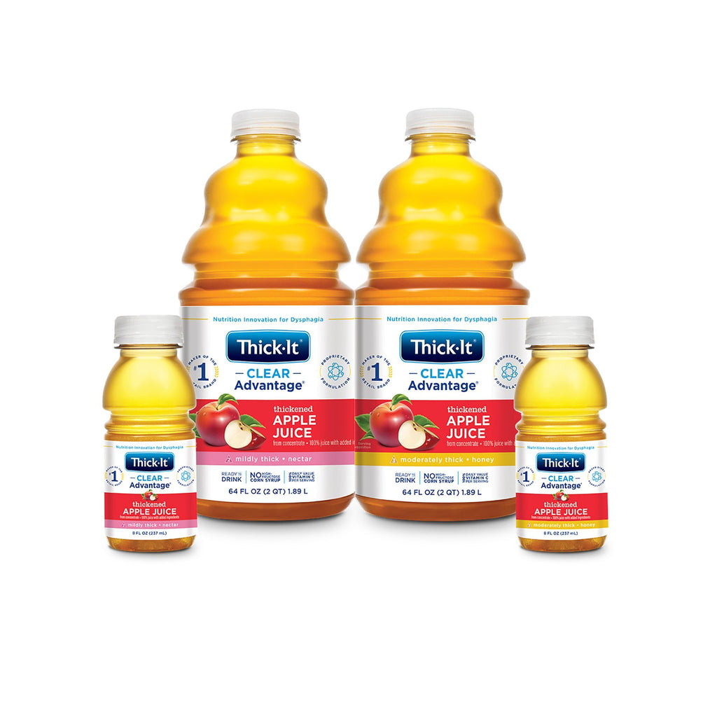 Thick-It® Clear Advantage® Honey Consistency Apple Thickened Beverage B457-L9044