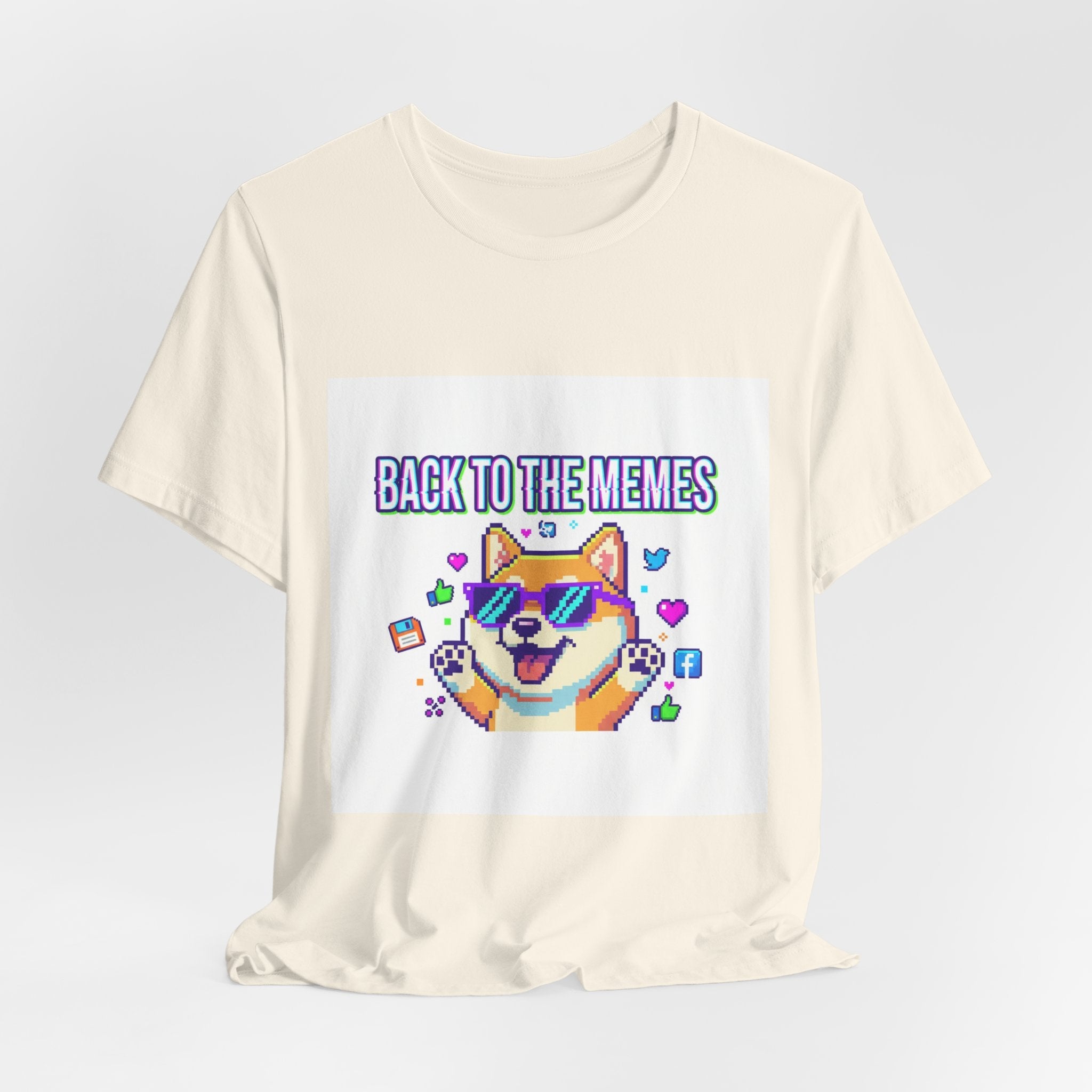 Back to the Memes T-Shirt | 2010s Meme Reset, 2000s Internet Nostalgia