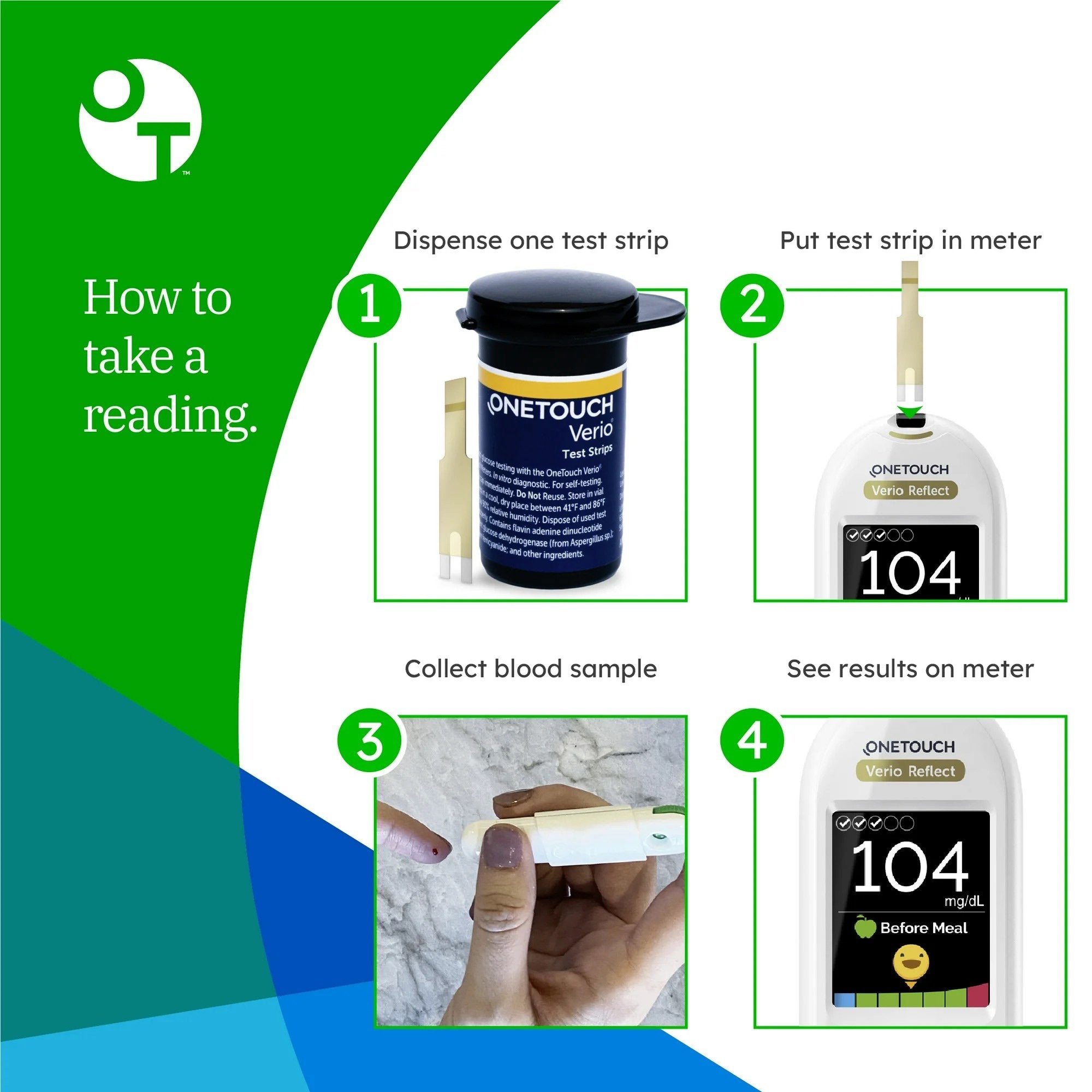 OneTouch Verio® Test Strips 022899