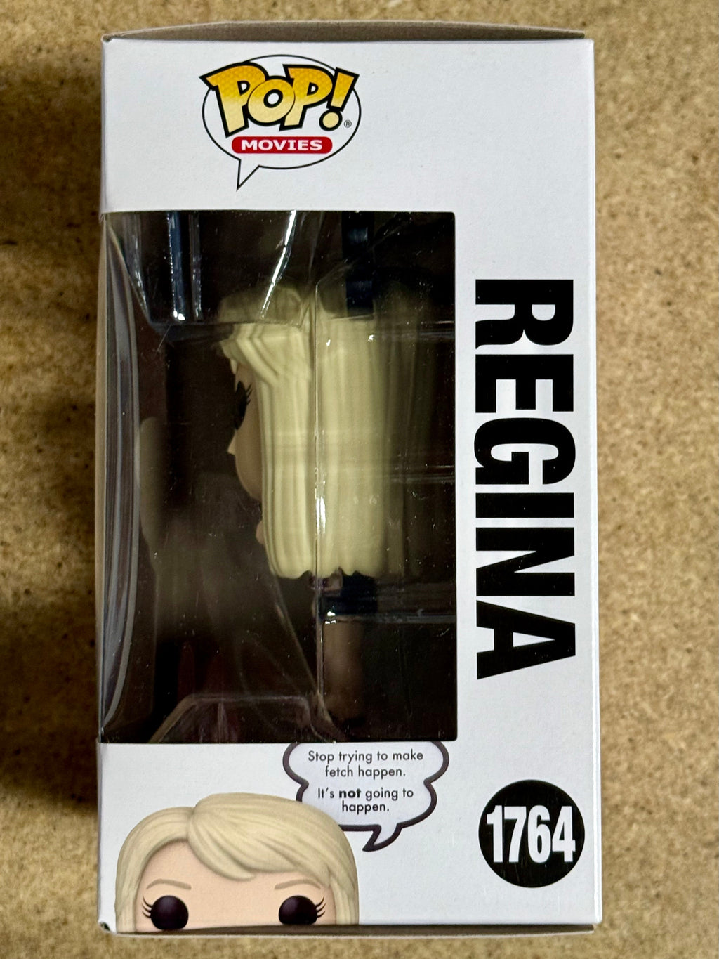Funko Pop! Movies Regina George (Fetch Word Bubble) #1764 Mean Girls 2025