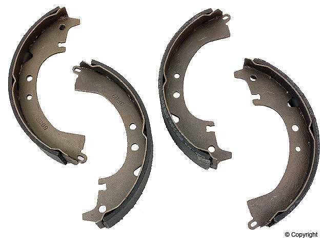 Porterfield Brake Shoes for 1973 TOYOTA COROLLA 1600 2TC Eng.