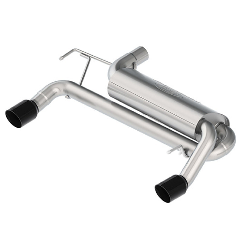 Ford Racing 2021-2022 Bronco 2.7L Sport Muffler Kit - Black Tips M-5230-BR7SB