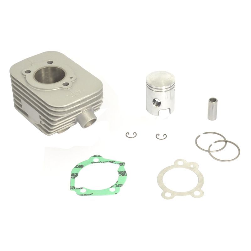 Athena Gilera CBA SS 50 38.4mm Bore 50cc 12mm Pin Standard Bore Cylinder Kit w/o Head 074500