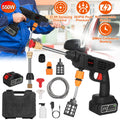 Cordless Pressure Washer Portable Electric Washer for Cars
