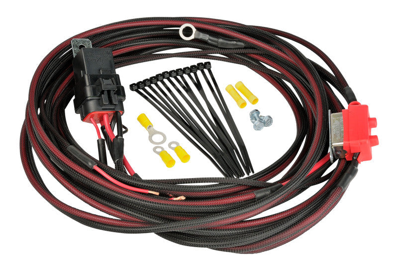 Aeromotive Premium Heavy Duty Fuel Pump Wiring Kit Deluxe