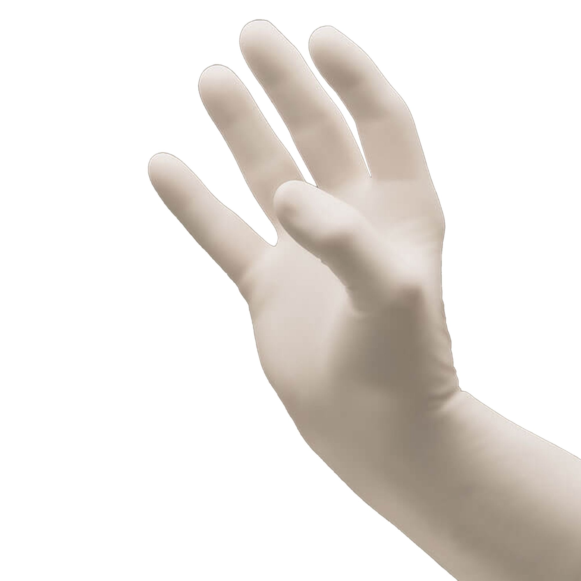 NitriDerm® Coats® Nitrile Exam Glove, Medium, White 125202