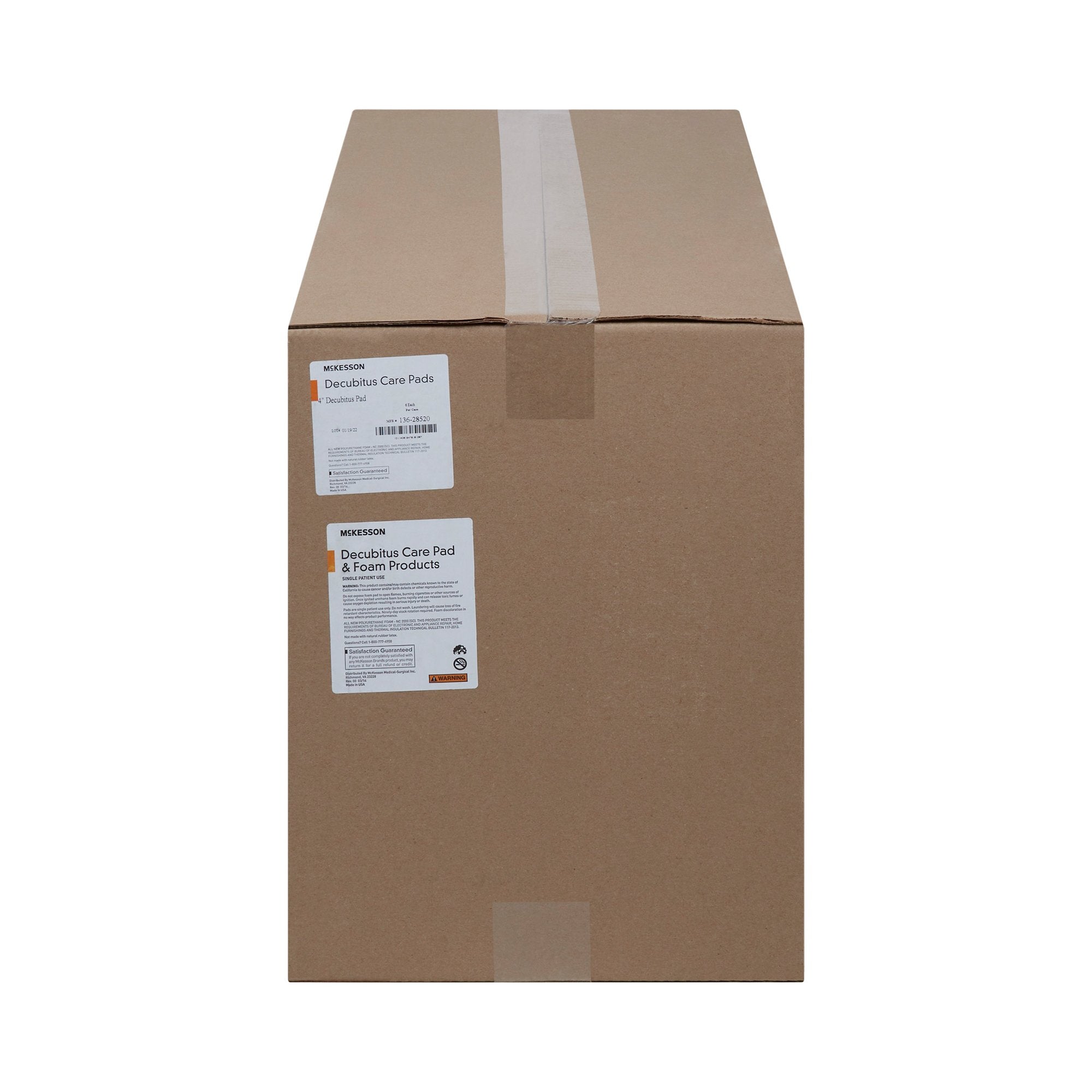 McKesson Mattress Overlay 136-28520