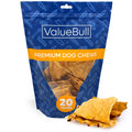 ValueBull USA Rawhide Chips, Chicken Infused, 25 Count